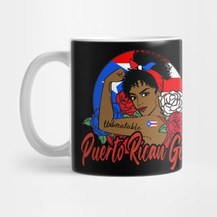 Puerto Rican Girl Mug